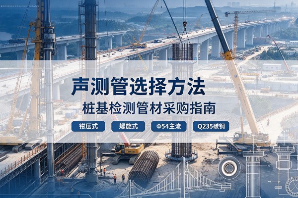 嘉荫声测管选型标准