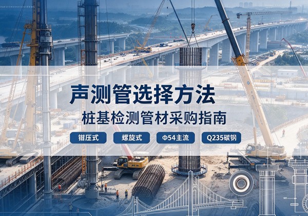 嘉荫声测管选型标准